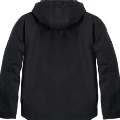 Carhartt Relaxed Fit Washed Duck Shepa Lined winterjas heren black