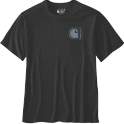 Carhartt Relaxed shirt heren black