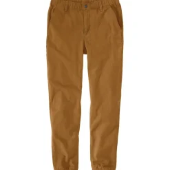 Carhartt Relaxed Tapered Rigby broek heren brown