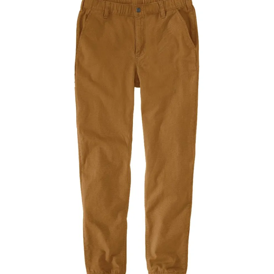 Carhartt Relaxed Tapered Rigby broek heren brown
