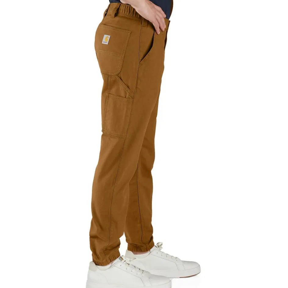 Carhartt Relaxed Tapered Rigby broek heren brown