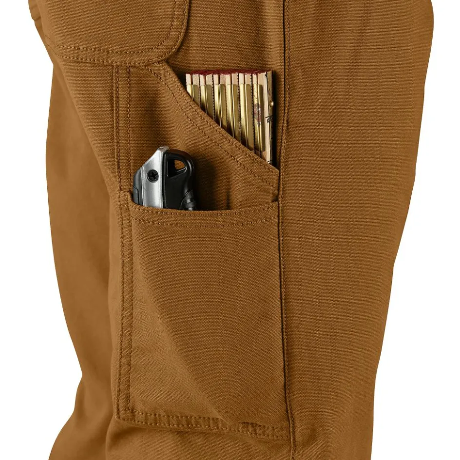 Carhartt Relaxed Tapered Rigby broek heren brown