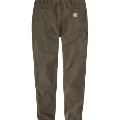 Clearance Carhartt Rigby Canvas joggingbroek heren tarmac