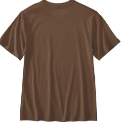 Carhartt Script Graphic shirt heren red duck heather