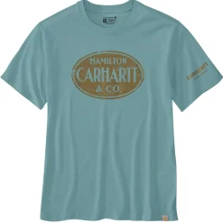 Outlet Carhartt shirt heren summer blue