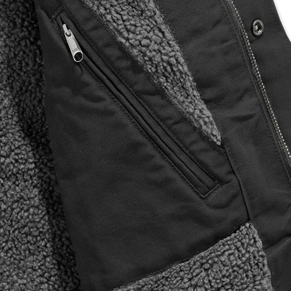 Outlet Carhartt Utility jas heren black