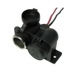 Hot Carpoint Dubbele contactdoos 12V