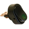 Sale Carpoint schakelaar 12V led rond groen