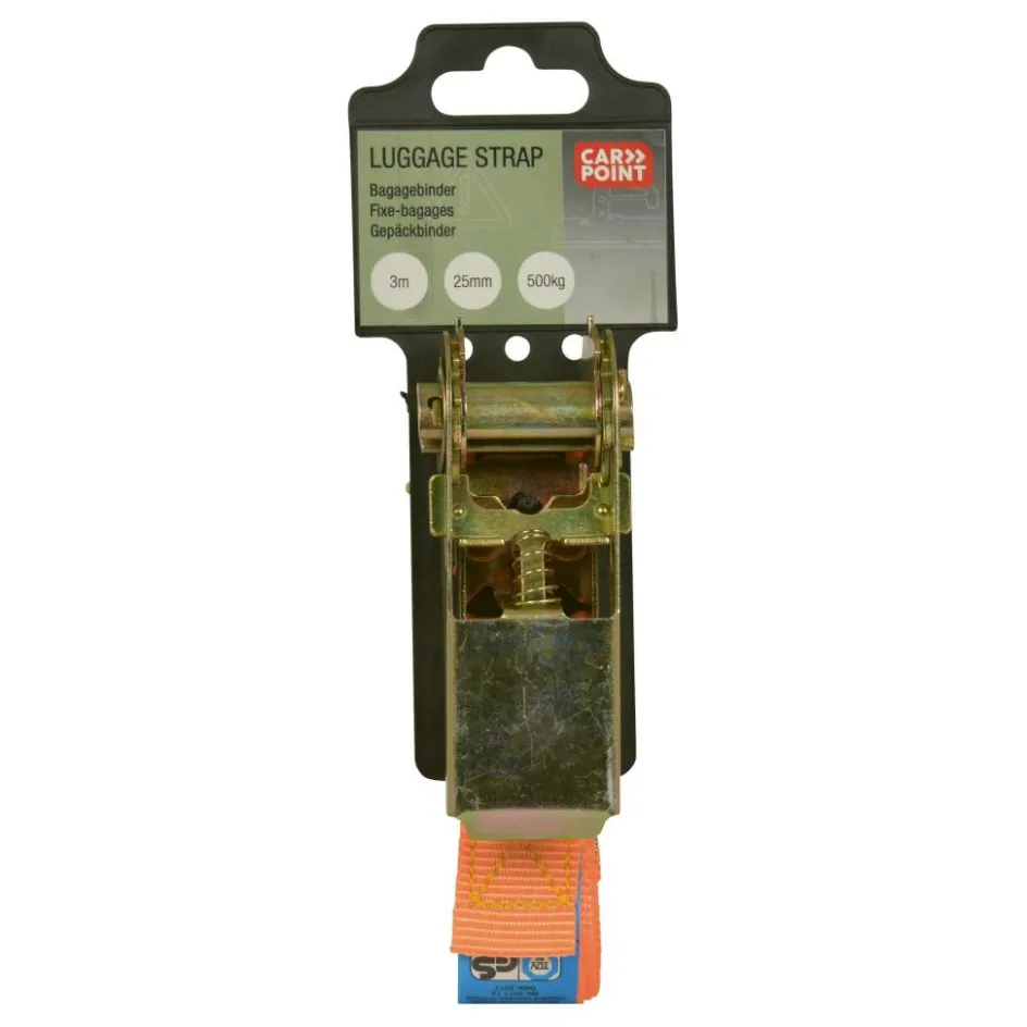 Carpoint Spanband met ratel 3 meter