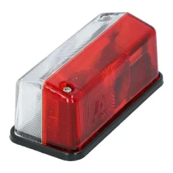 Carpoint 12V breedtelicht rood wit