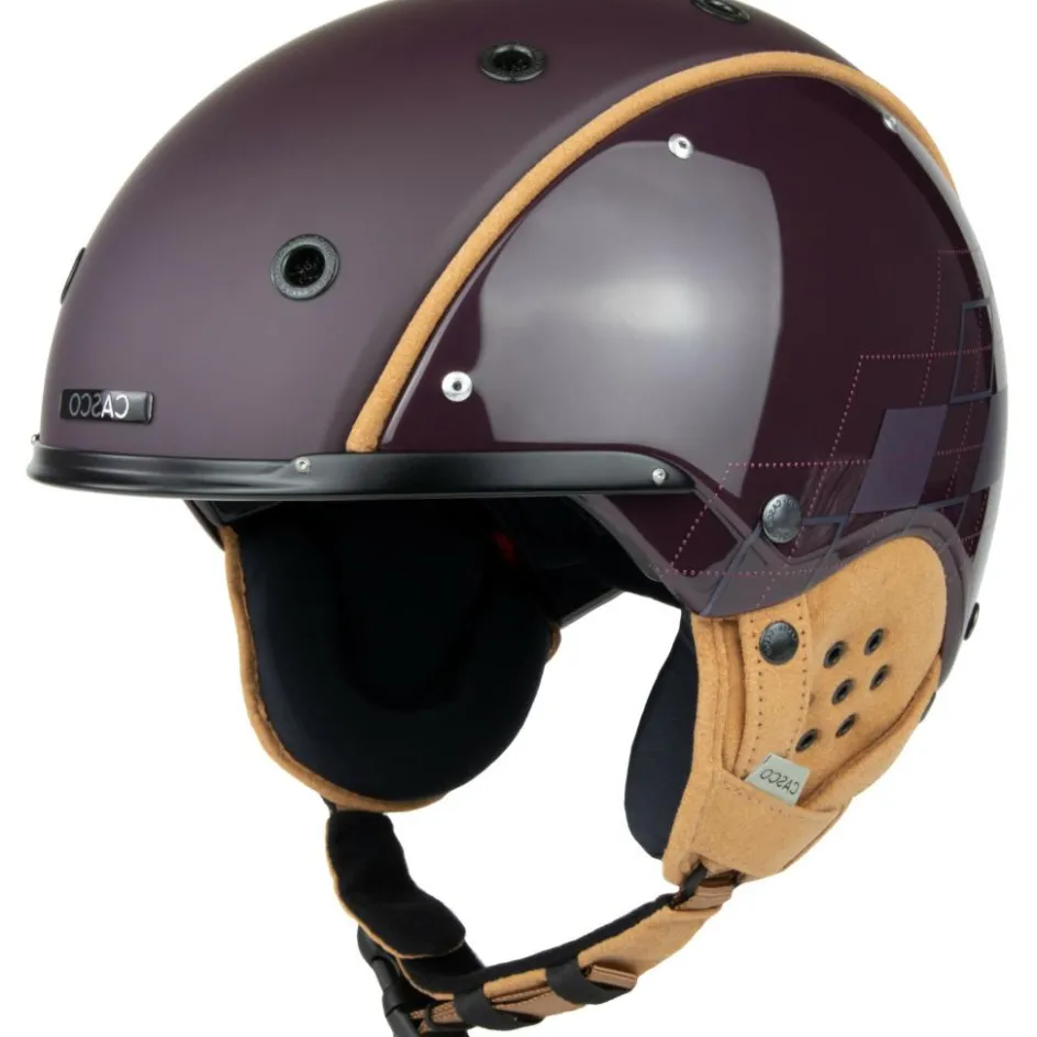 Discount Casco SP-3 skihelm academia merlot