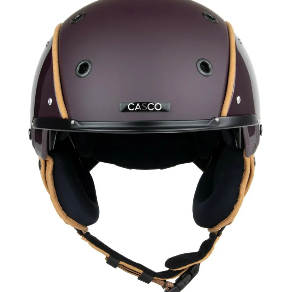 Discount Casco SP-3 skihelm academia merlot