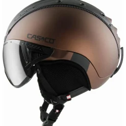 Casco SP-2 Visor Carbonic skihelm brown