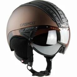 Casco SP-2 Visor Carbonic skihelm brown