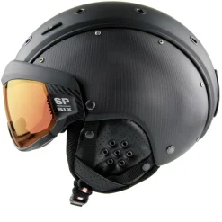 Online Casco SP-6 Visor skihelm black structure