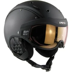 Online Casco SP-6 Visor skihelm black structure