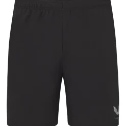 Castore 6 inch short heren black silver reflective