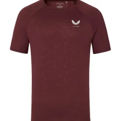 Sale Castore Adapt shirt heren plum mint