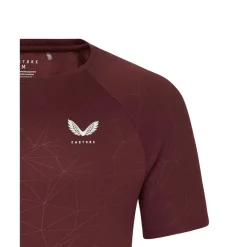 Sale Castore Adapt shirt heren plum mint