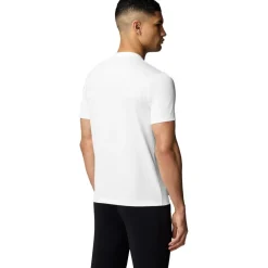 Online Castore Adapt Short Graphic shirt heren white