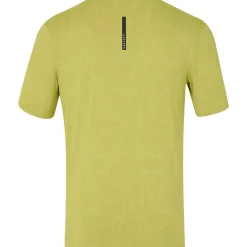 Castore Engineered Knit shirt heren mustard black