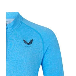 Online Castore Flow shirt heren cool blue black