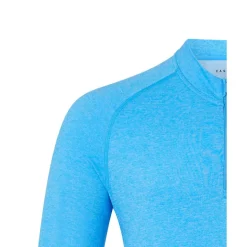 Online Castore Flow shirt heren cool blue black