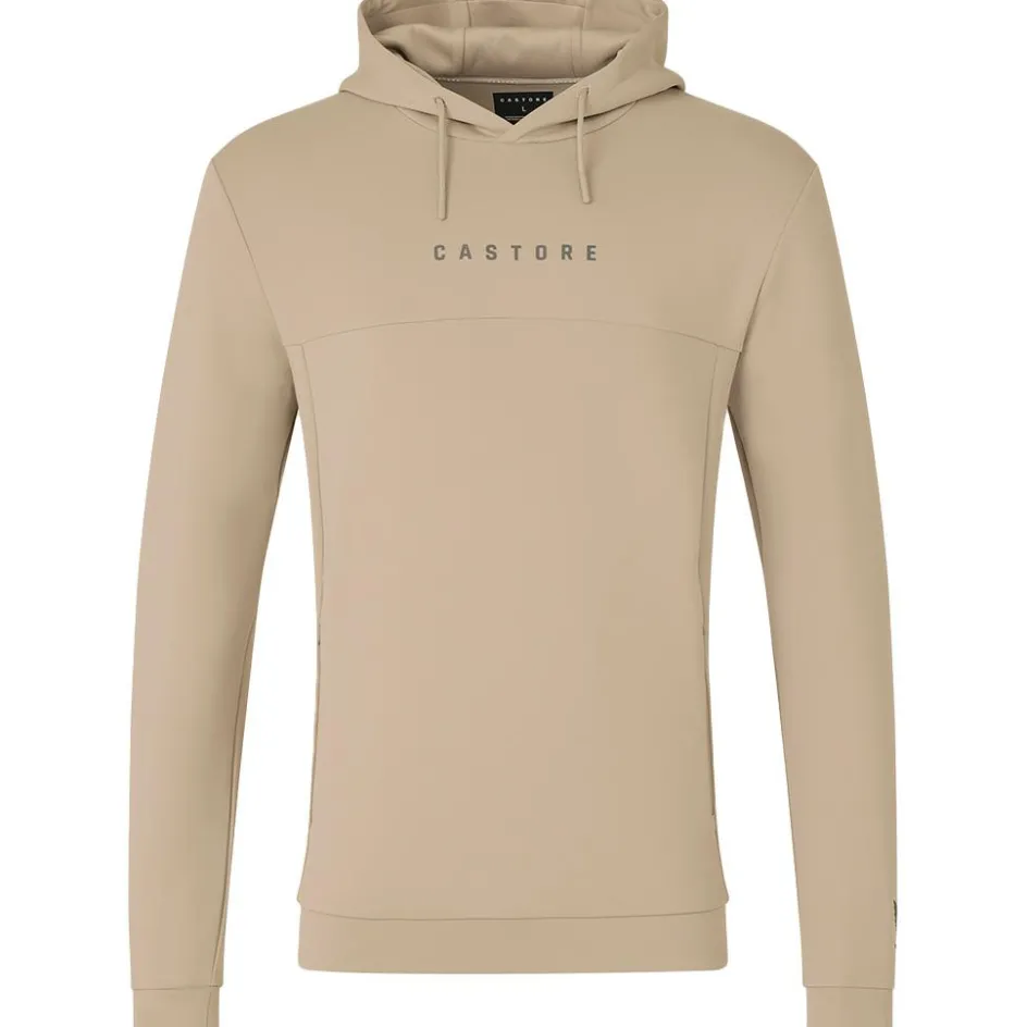 Castore Scuba hoodie heren mushroom gunmetal