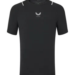 Castore shirt heren black silver reflective