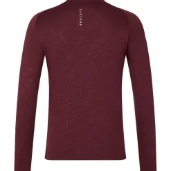 Castore shirt heren plum mint