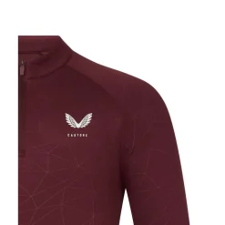 Castore shirt heren plum mint