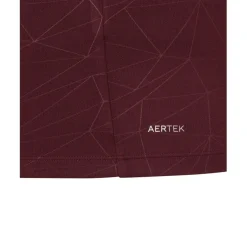 Castore shirt heren plum mint