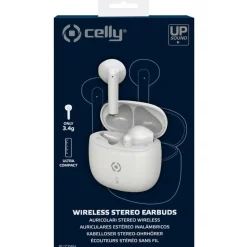 Celly Buz2 True Wireless oordoppen wit