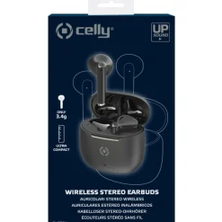 New Celly Buz2 True Wireless oordoppen zwart
