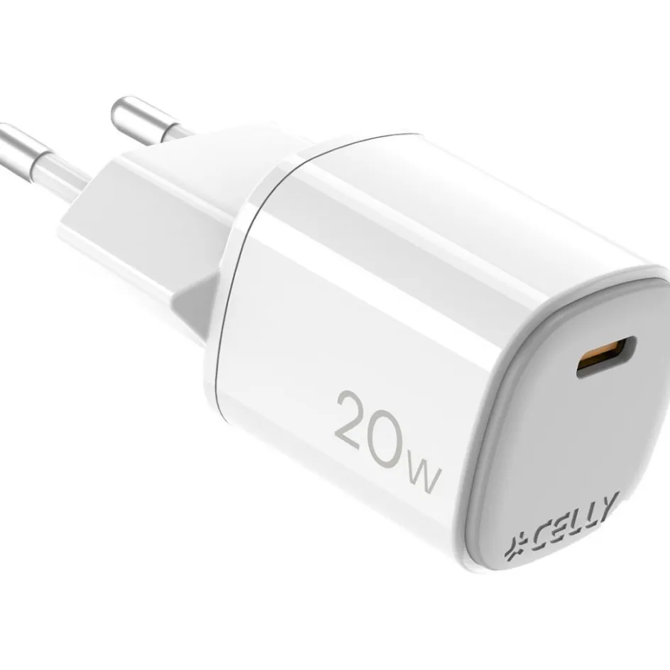 Celly GAN WALL 20W wandoplader