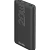 Online Celly PD20W 10.000 Mah powerbank zwart