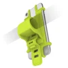 Celly Universal telefoonhouder groen