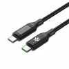 Celly USB-C oplaadkabel zwart 2 meter