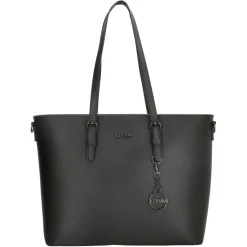 Charm London  Birmingham 15,6 inch laptop schoudertas black