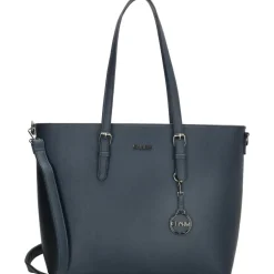 New Charm London  Birmingham 15,6 inch laptop schoudertas blue