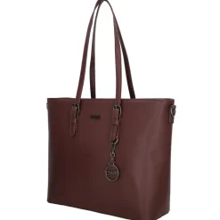 New Charm London  Birmingham 15,6 inch laptop schoudertas bordeaux