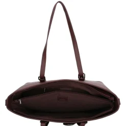 New Charm London  Birmingham 15,6 inch laptop schoudertas bordeaux