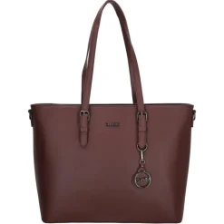 New Charm London  Birmingham 15,6 inch laptop schoudertas bordeaux