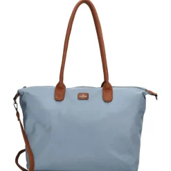 Charm London  Buckingham 15,6 inch laptop schoudertas steelblue