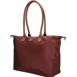 Sale Charm London  Buckingham 15,6 inch laptop schoudertas bordeaux