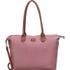 Sale Charm London  Buckingham 15,6 inch laptop schoudertas light purple
