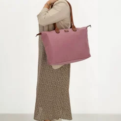 Sale Charm London  Buckingham 15,6 inch laptop schoudertas light purple