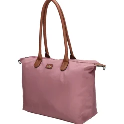 Sale Charm London  Buckingham 15,6 inch laptop schoudertas light purple