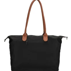 Hot Charm London  Buckingham 15,6 inch laptop schoudertas black