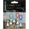 Discount Chef Aid  Handdoek klemlusjes 5 stuks